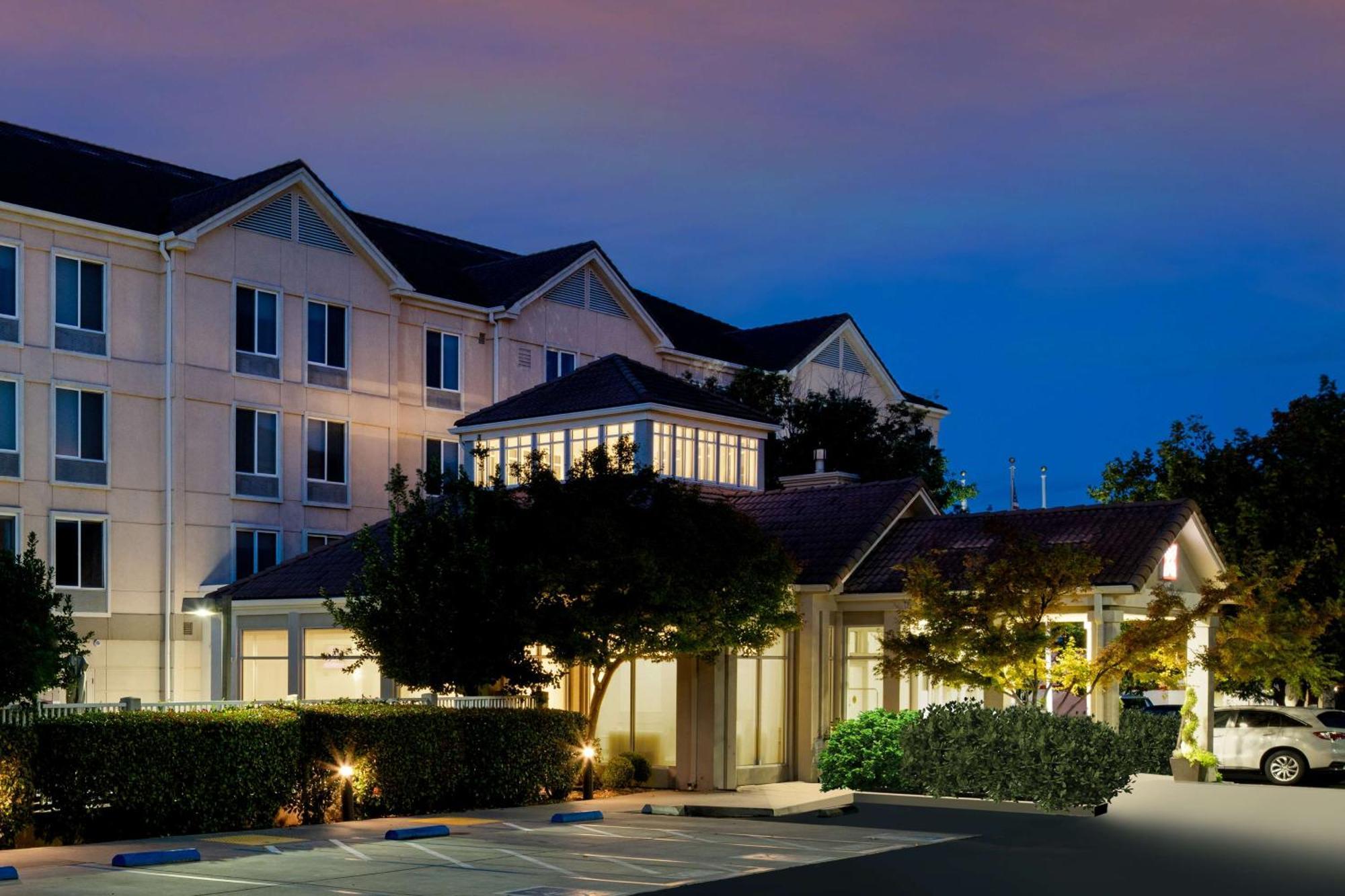 Hilton Garden Inn Folsom Exterior foto